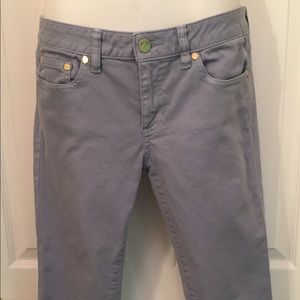 Tory Burch Alexa Cropped Skinny